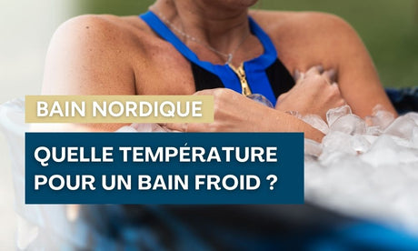 température bain froid