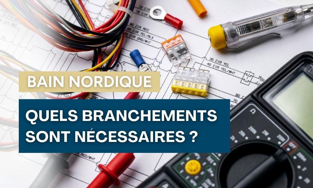 branchement electrique bain nordique