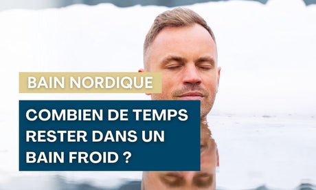 combien de temps dans un bain froid