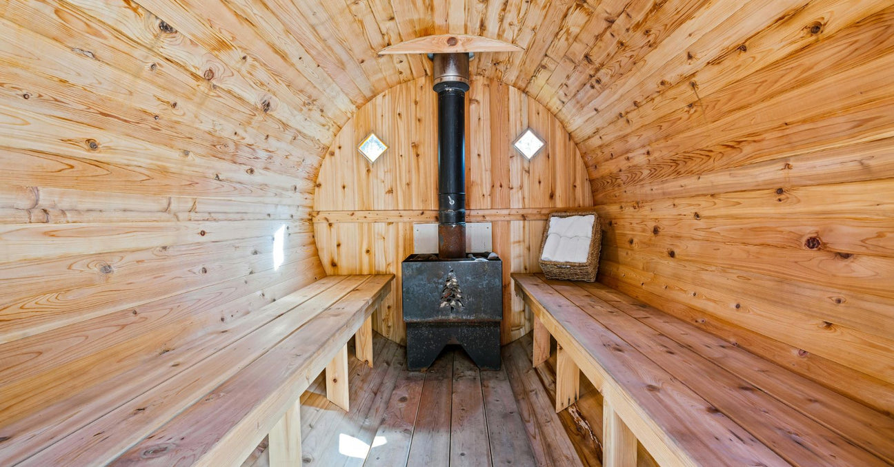 Sauna 4 places
