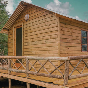 Saunas maison de jardin