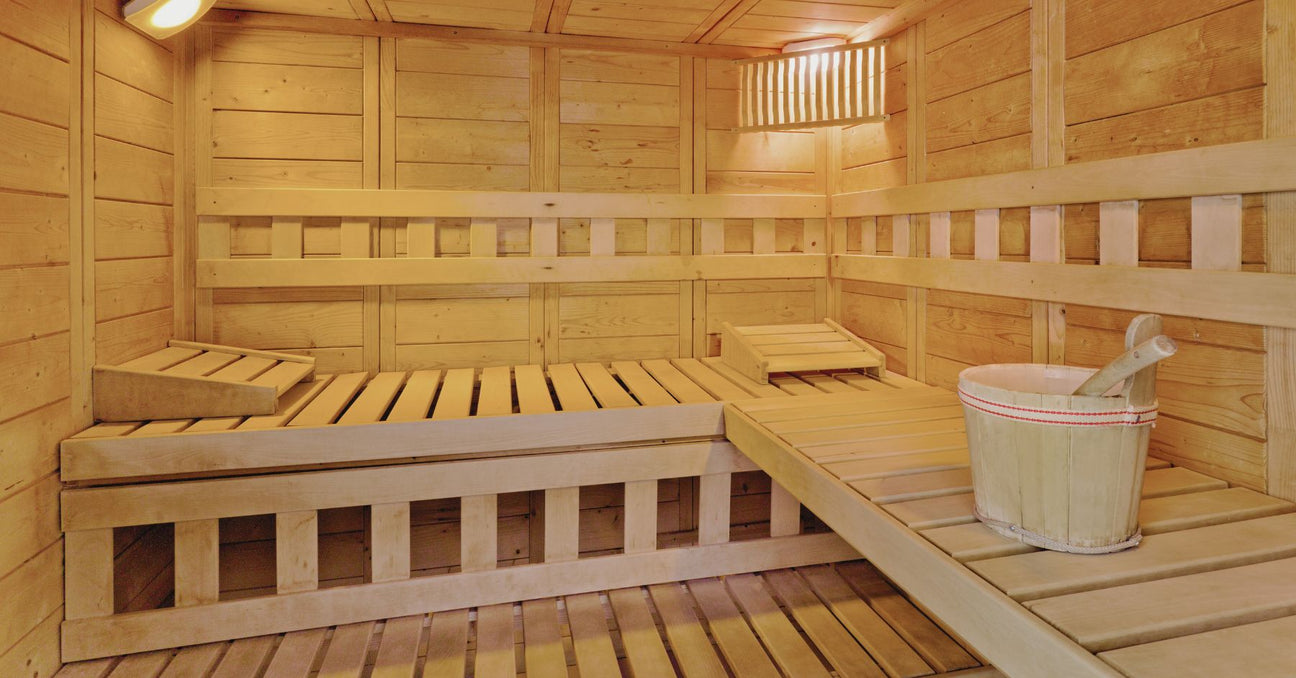 Sauna 2 places