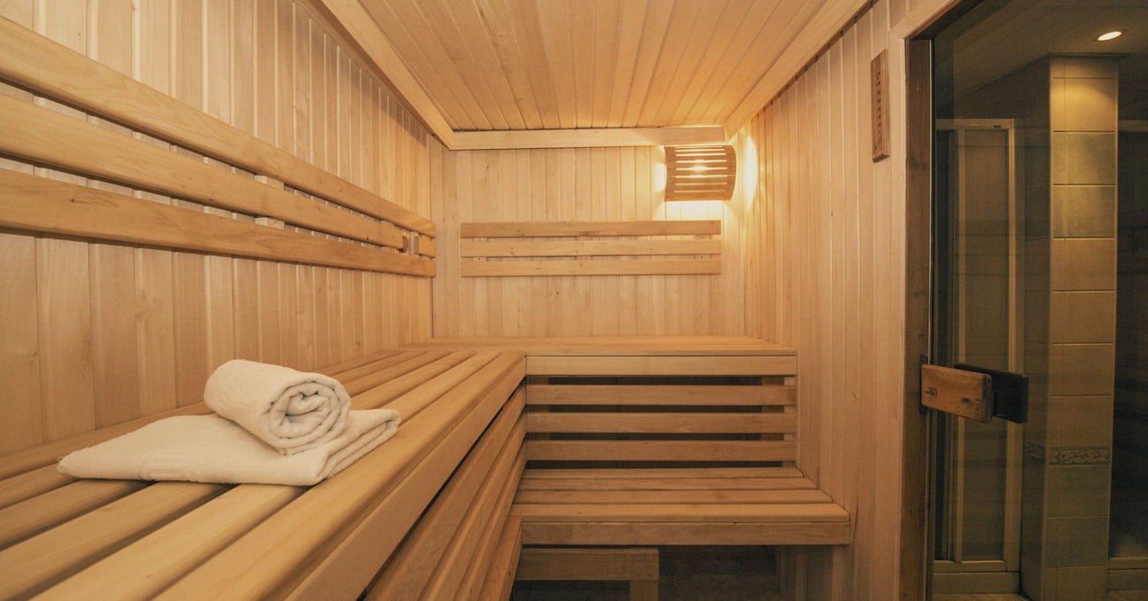 Sauna 3 places