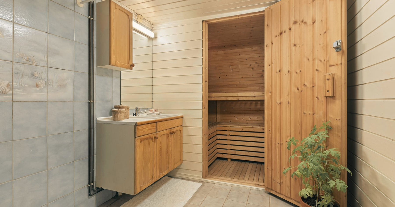 sauna 1 place