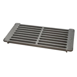 Grille métallique pour poêle extérieur