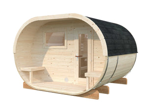 Sauna de jardin Anette 3 m²
