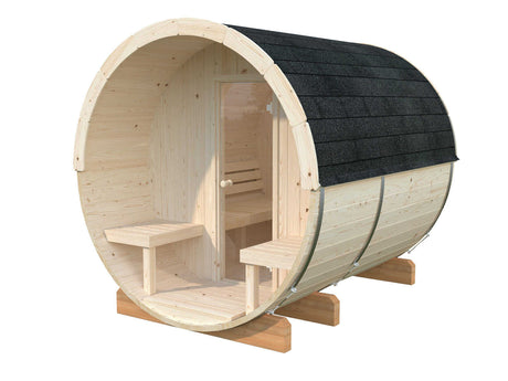 Sauna Anita 1,3+0,7 m²