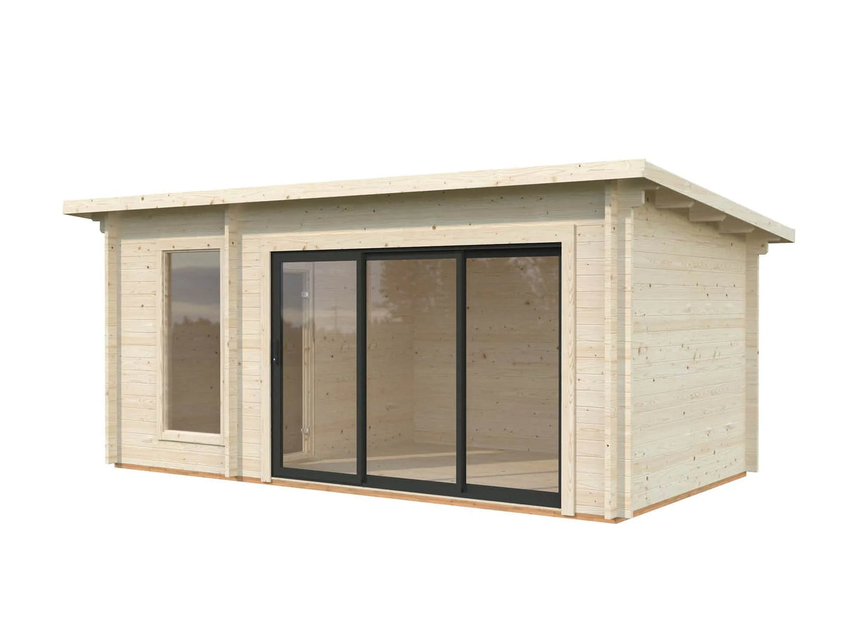 Sauna Sanna 12,8 m² Slide