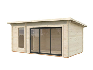Sauna Sanna 12,8 m² Slide