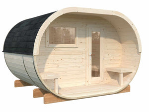 Sauna de jardin Anette 3 m²