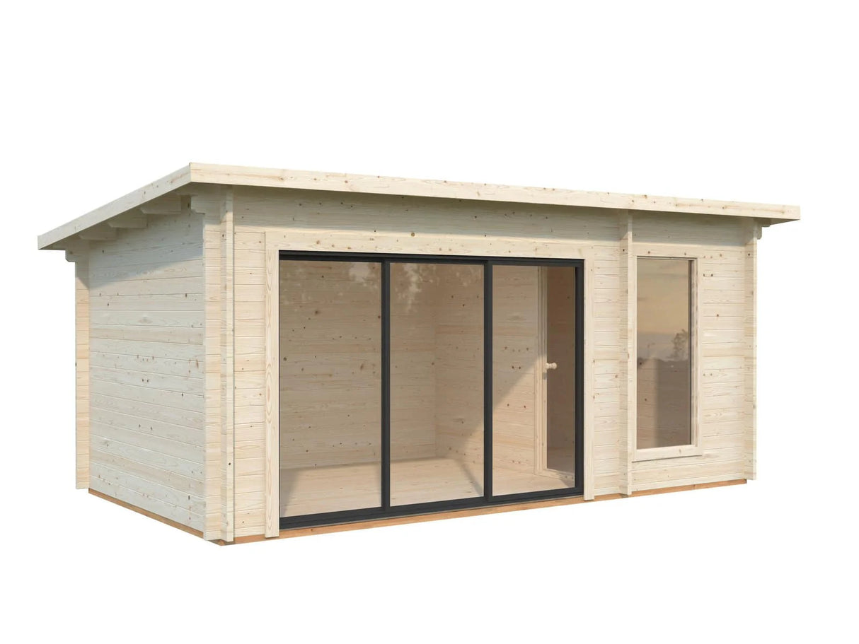 Sauna Sanna 12,8 m² Slide Plus