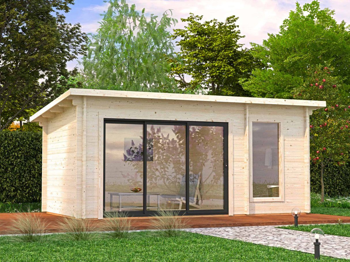 Sauna Sanna 12,8 m² Slide