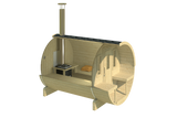 Sauna extérieur en Thermo-traité 280 4-6 places