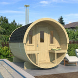 Sauna extérieur en Thermo-traité 280 4-6 places