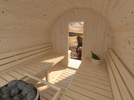 Sauna Anita 16,07 m²