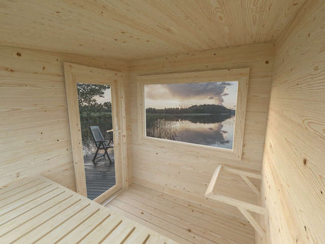 Sauna d’extérieur Sanna 4,1 m²