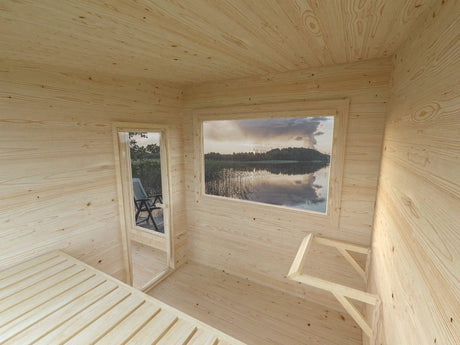 Sauna Sanna 6,8 m²+ 5.9m²