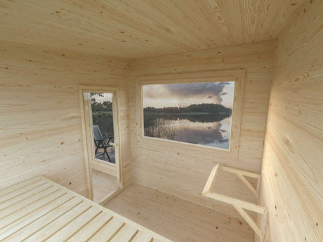 Sauna extérieur Sanna 6,8 m²