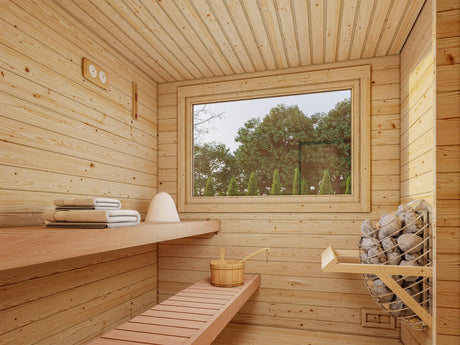 Sauna Sanna 11,5 m²