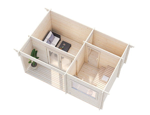 Sauna Sanna 11,5 m²