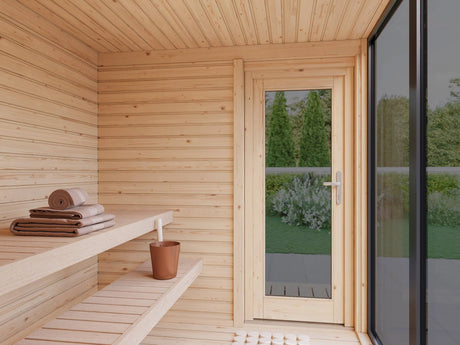 Sauna compact Sarah 3,8 m²