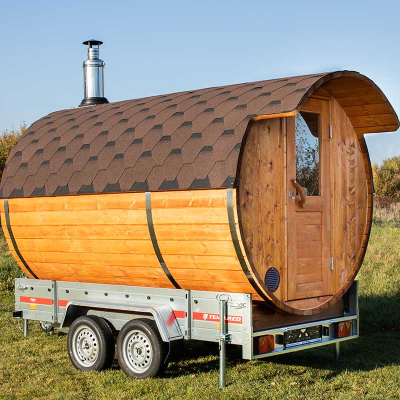 Sauna tonneau 3m S3