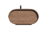 Sauna Jardin avec vestiaire et chauffage - 3 Places