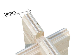 Sauna Sanna 12,8 m² Slide