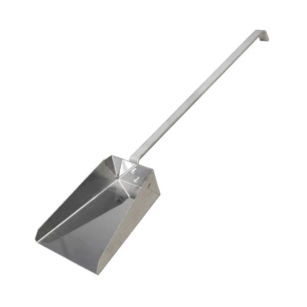 Pelle à cendres inox