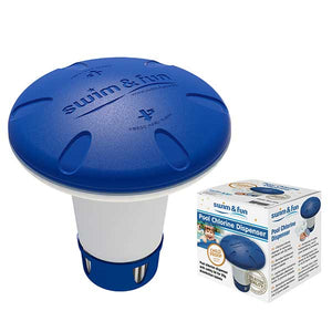 Distributeur de chlore sécurisé