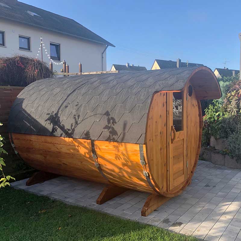 Sauna tonneau 3m S3PE