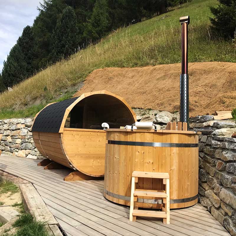 Sauna tonneau 3m S3PE