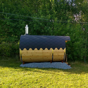 Sauna tonneau 3m S3