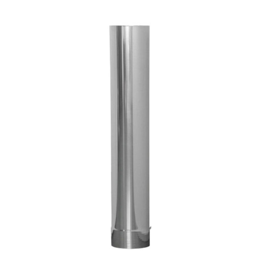 Cheminée inox 1 m