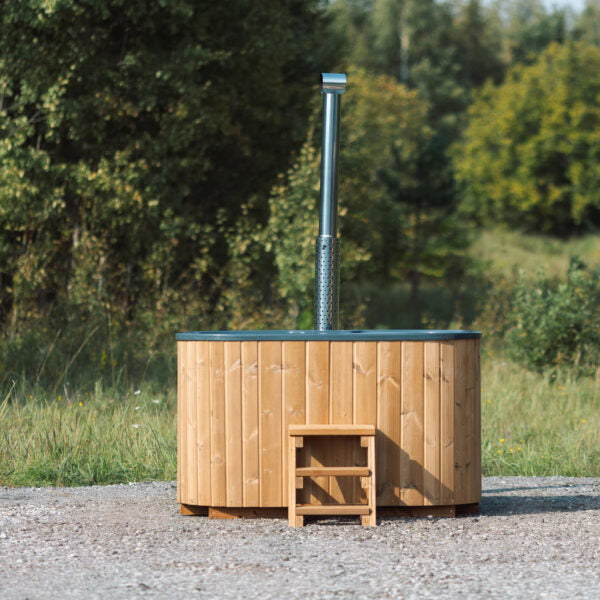 Bain nordique ovale 2 places