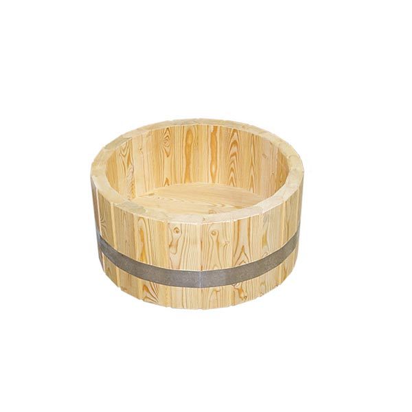 Bain de pieds Ø640 mm