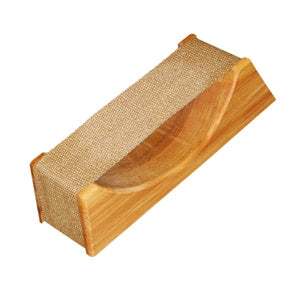 Appuie-têtes en bois pour sauna