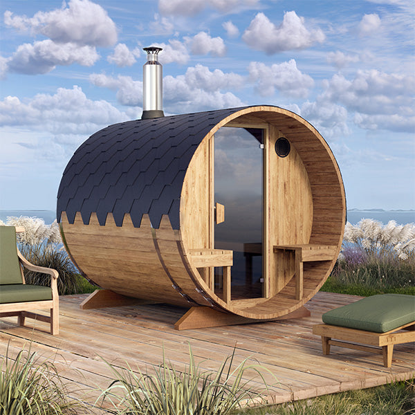 Sauna tonneau 2,4m