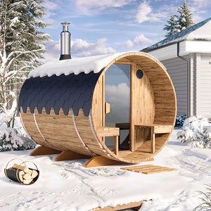 Sauna tonneau 2,8m S28V
