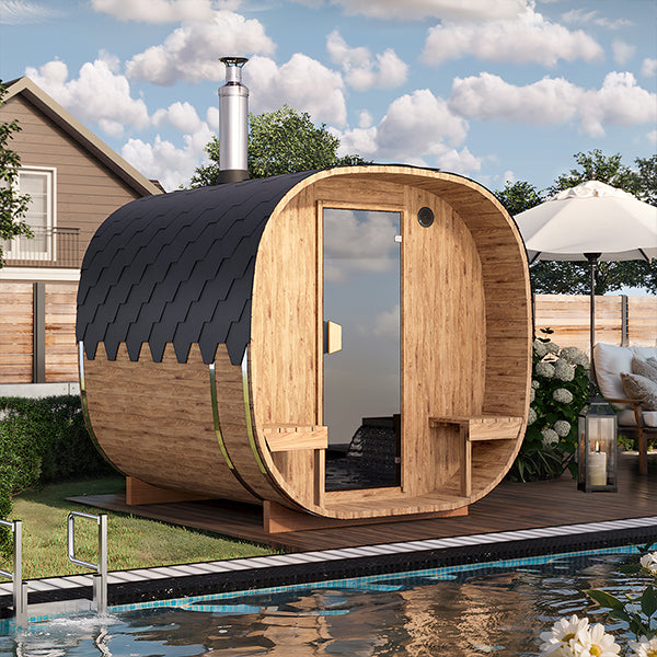 Fiche Sauna Cube SQR2V