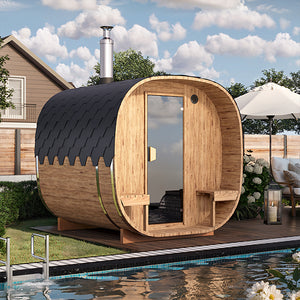 Fiche Sauna Cube SQR2V