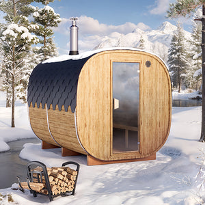 Sauna cube 3m SQR3