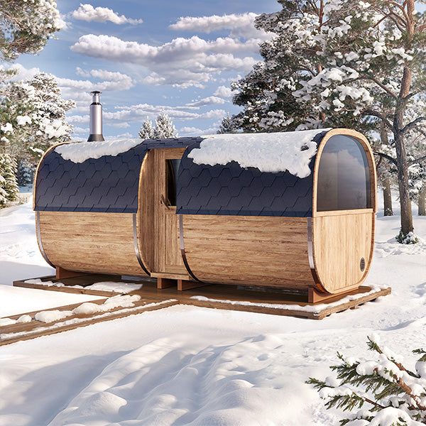 Sauna tonneau 5m S5P
