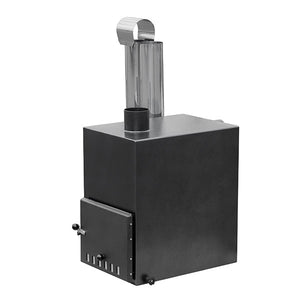 Poêle extérieur aluminium 35 kW pour bain nordique