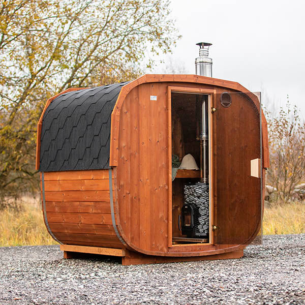 Sauna tonneau cube 1,7m SQR17