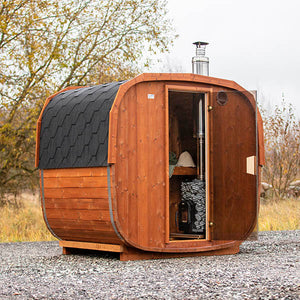 Sauna tonneau cube 1,7m SQR17