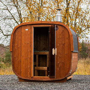 Sauna tonneau cube 1,7m SQR17