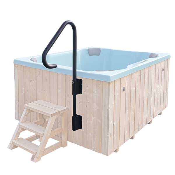 Rampe pour bain à remous