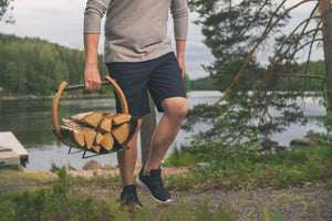 Panier à bûches Harvia Legend | Accessoires sauna