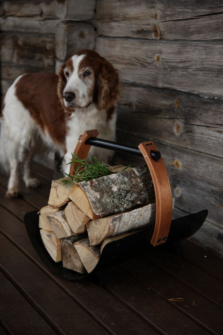 Panier à bûches Harvia Legend | Accessoires sauna
